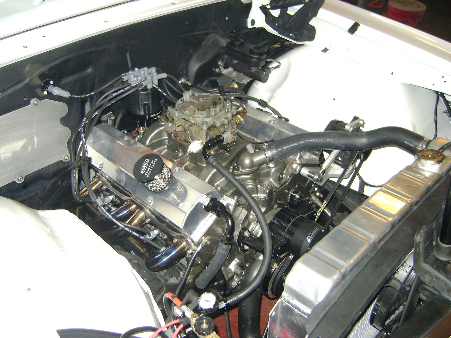 ceramic vs stainless headers Team Chevelle